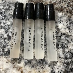 DIME Beauty perfume sampler